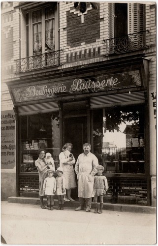 Cpa boulangerie pâtisserie - cpa,
