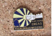 Pin's EDF GDF CMCAS