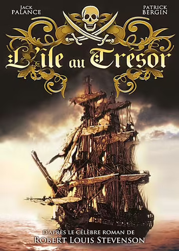 île trésor dvd - -, neuf
