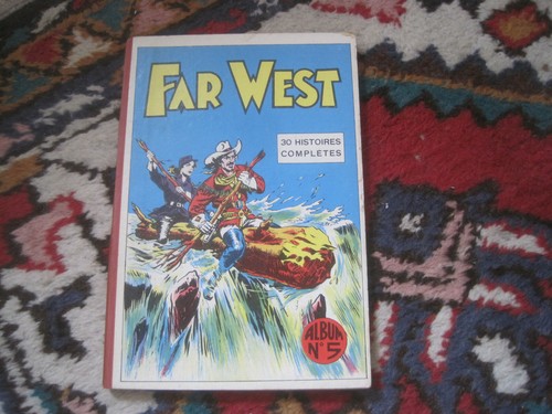 Reliure far west - far, west/ouest