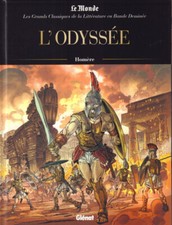 Les Grands Classiques De La Littérature En Bd 20 L'ODYSSÉE