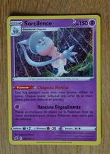 CARTE POKEMON SORCILENCE HOLO