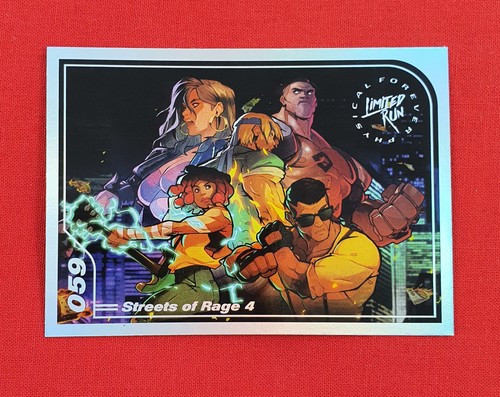 Trading card limited run 059 - card,