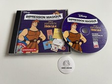 Disney Impression Magique Hercule - Jeu PC - FR - 1 CD sans rayure - 1997