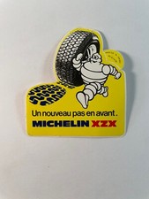 Autocollant / Sticker vintage Un nouveau pas en avant Michelin XZX