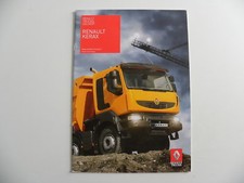 Brochure camion RENAULT trucks KERAX de 03 / 2012