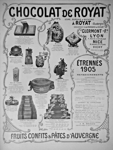 Publicité presse 1904 - publicitÉ, de