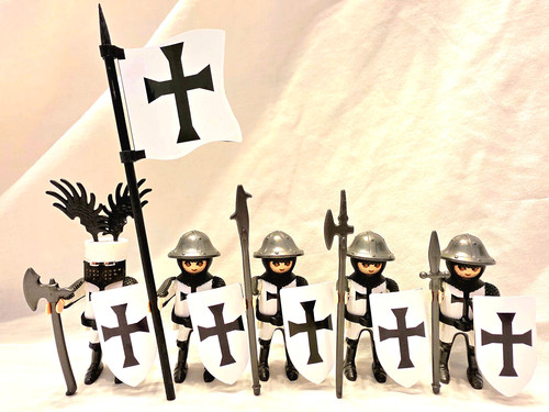Playmobil chevaliers - 5,
