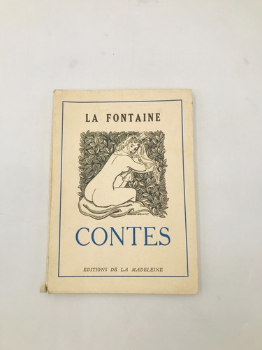 Fontaine contes 1953 - contes,