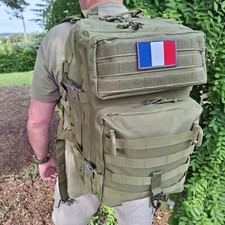 Sac à dos tactique 50L Vert