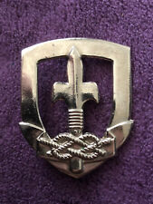 Scoutisme : ancien insigne de