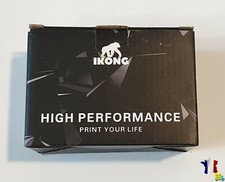 IKONG Cartouche pour Epson T1291 T1292 T1293 T1294 Compatible Stylus SX535WD