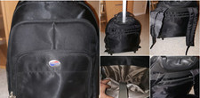 VALISE A ROULETTE TRANSFORMABLE SAC A DOS