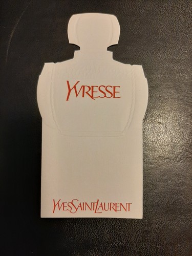 Carte parfumée perfume - -, card