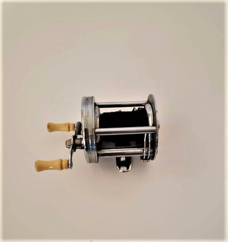 Antique open casting fishing - open,