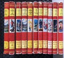 Lot de 11 livres collection