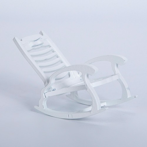 Chaise bascule en - 1/12,