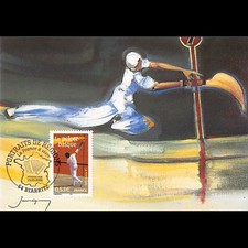 CM CEF - La pelote Basque - 19/3/2005 Biarritz