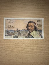 Billet 10 NF 10 Nouveaux