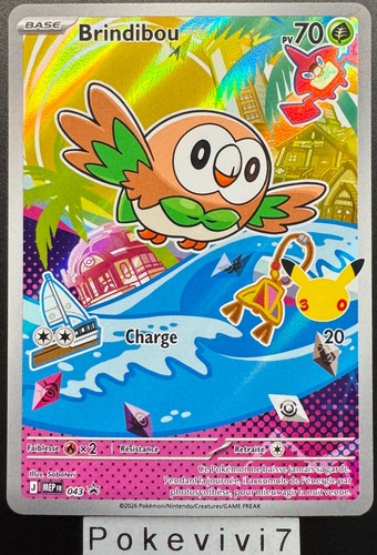 Carte pokemon brindibou - pokemon, mep