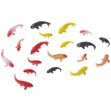 20 Figurine Miniature Poisson