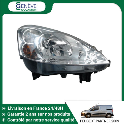 Phare droit peugeot - phare,