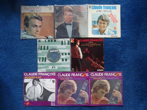 Claude francois lot 8 - -,