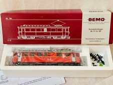 HOm Berninabahntriebwagen ABe 4/4 der RhB - BEMO - original box & docs 