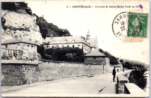 Dieppe dalle carte - dieppe, postale
