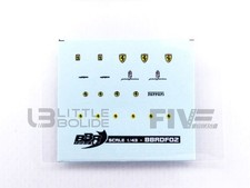BBR 1/43 - ACCESSOIRES DECAL