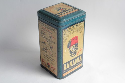 Boîte chocolat cacao - , tôle