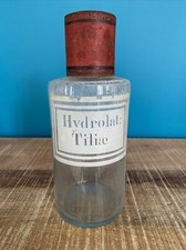 Pot A Pharmacie Apothicaire 19em Verre Soufflé Cabinet De Curiosité 