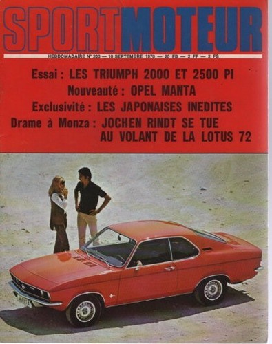 Sport moteur 200 1970 triumph - sport,