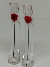 Lot 2 Flacons Miniatures Vides