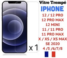 Vitre protection verre trempé