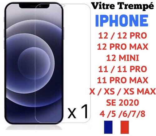 Vitre protection verre trempé