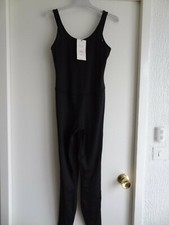 Combinaison de sport noire