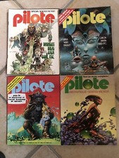 Lot 4 bd pilote hors Série