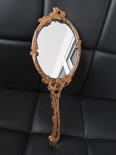 Ancien miroir face - ancien, main