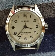 montre bracelet - mécanique -  le royal