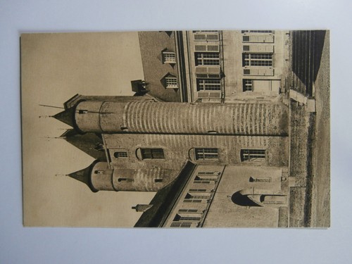 Cpa wisques abbaye - &, /