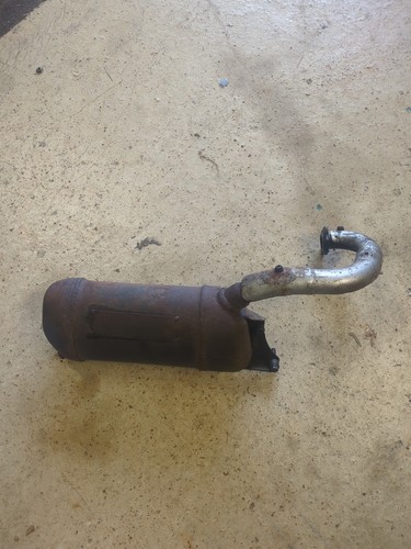 Pot échappement peugeot 50 - d'échappement,