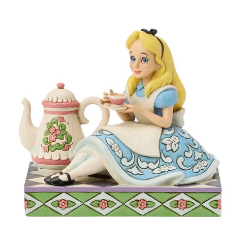 Jim shore disney alice - disney, avec