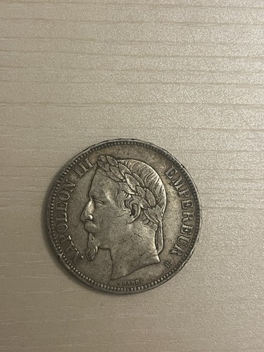 Pièce francs argent - pièce, 5