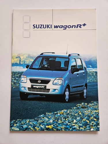 Suzuki wagon sales - wagon, brochure