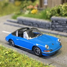 Porsche 911 Targa, bleu, 1972
