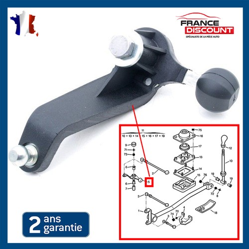 Tringlerie boite vitesse prevu - tringlerie,