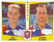 443 GINO SWINNEN MARINO BLANCKE BELGIQUE OVERPELT.VV STICKER FOOTBALL 97 PANINI
