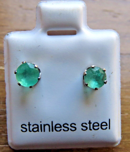 Boucles oreilles acier - d'oreilles,