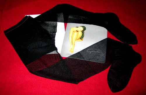 Collant couture gerbe gerclub - collant,
